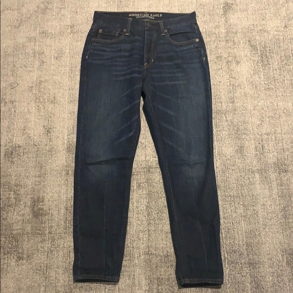 Dark wash boyfriend jean - Picture 2 of 5